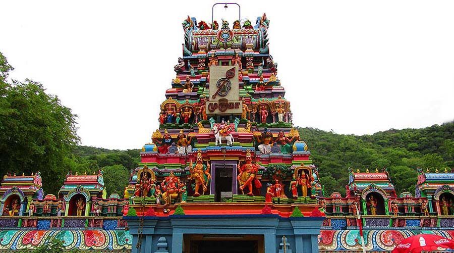 Pazhamuthircholai Murugan Temple
