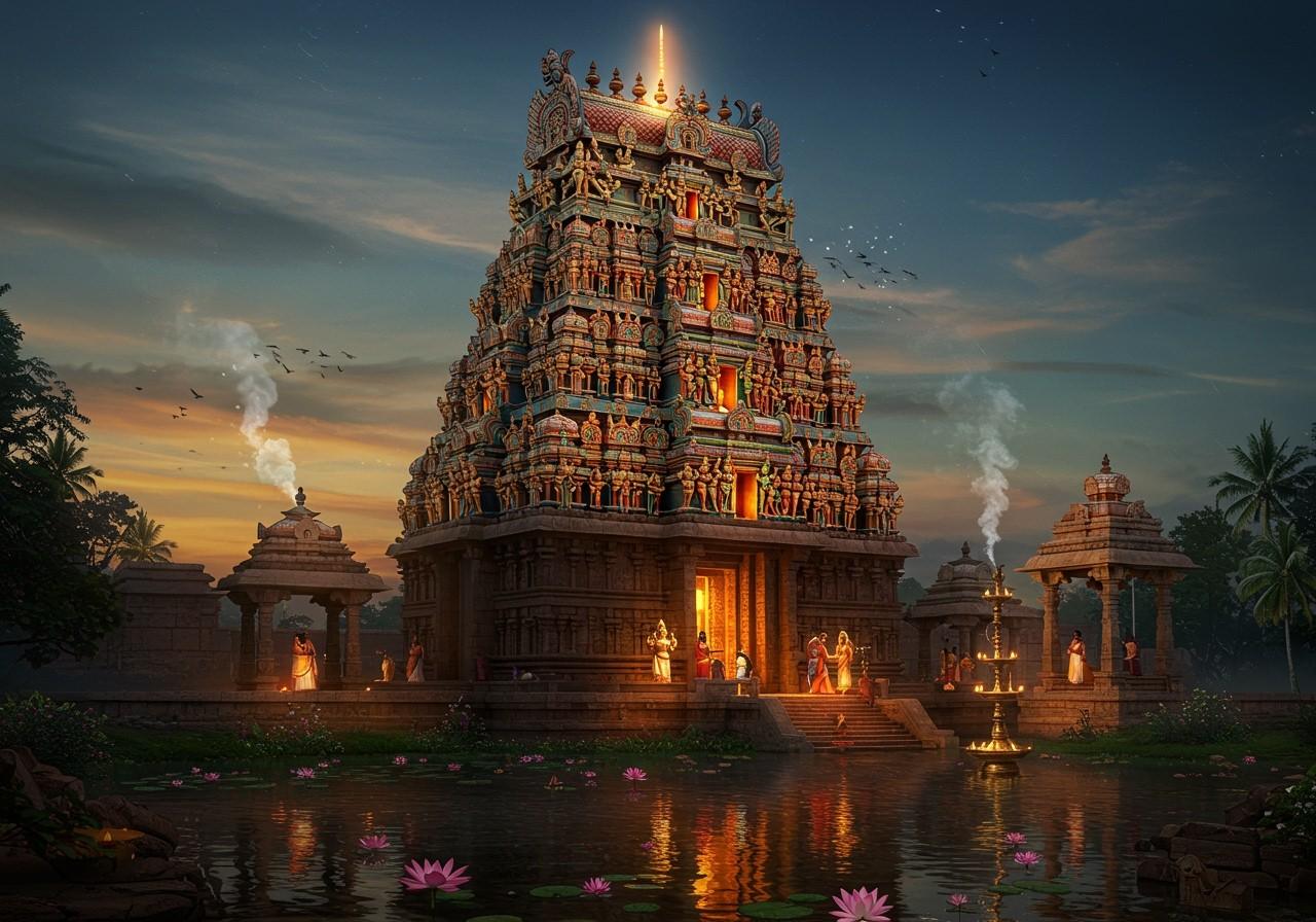 Samayapuram Mariamman Temple
