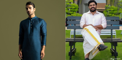 Male dress code example