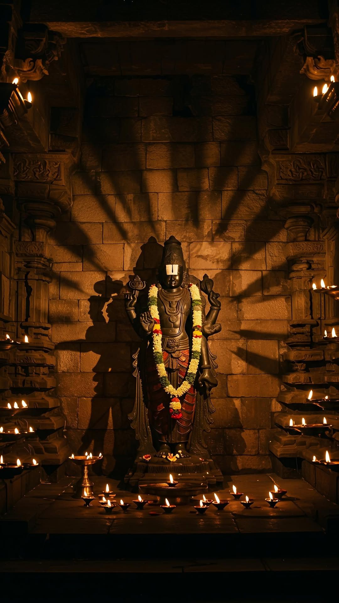 Kanchipuram to Tirupati One-Day Car Darshan Package