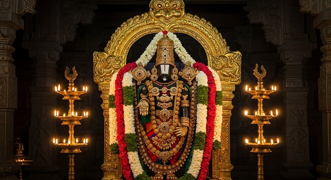 Two Days Kanchipuram to Tirupati Package – Hassle-Free Darshan with Cab Service