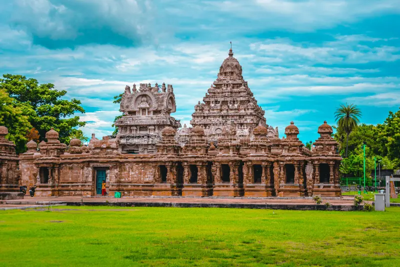 A Spiritual Journey Through Kanchipuram’s Magnificent Temples