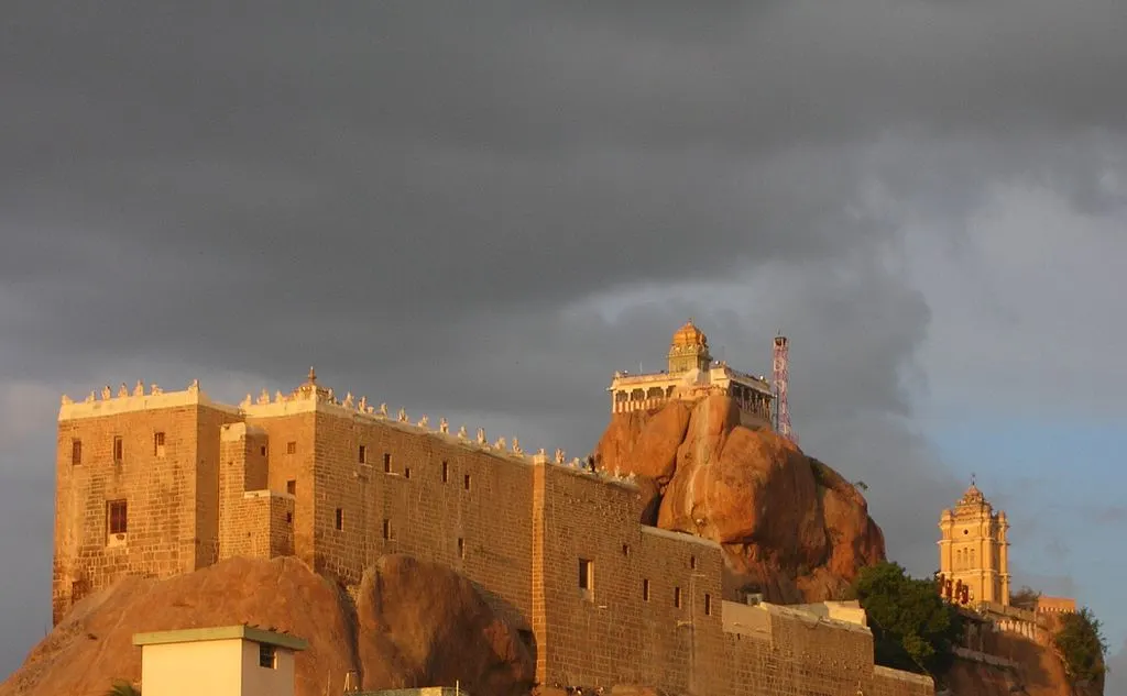 Rockfort Temple