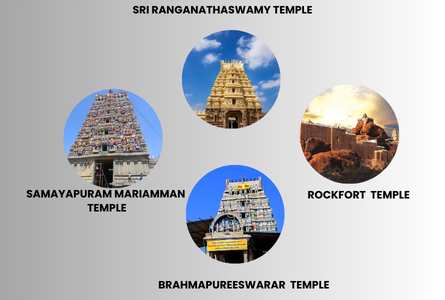 Chennai to Trichy – Rameswaram – Madurai Three/Four Days Tour Package 