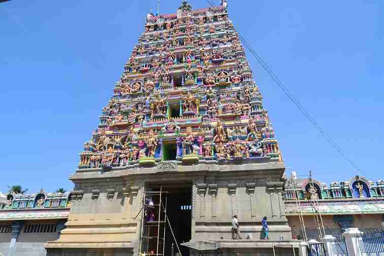 Samayapuram Mariamman Temple