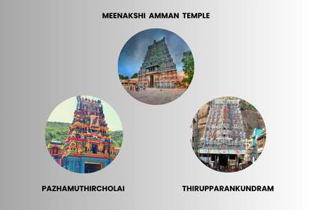 Chennai to Trichy – Rameswaram – Madurai Three/Four Days Tour Package 