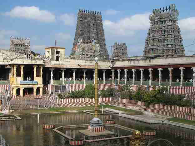 Meenakshi Amman Temple