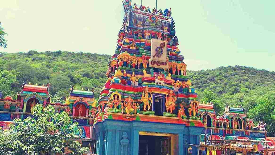 Pazhamuthircholai Murugan Temple