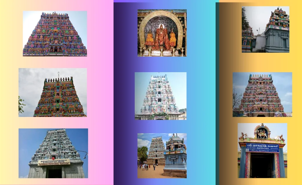 Chennai to Navagraha Three Days Tour Package