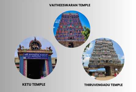 Chennai to Navagraha Three/Four Days Tour Package