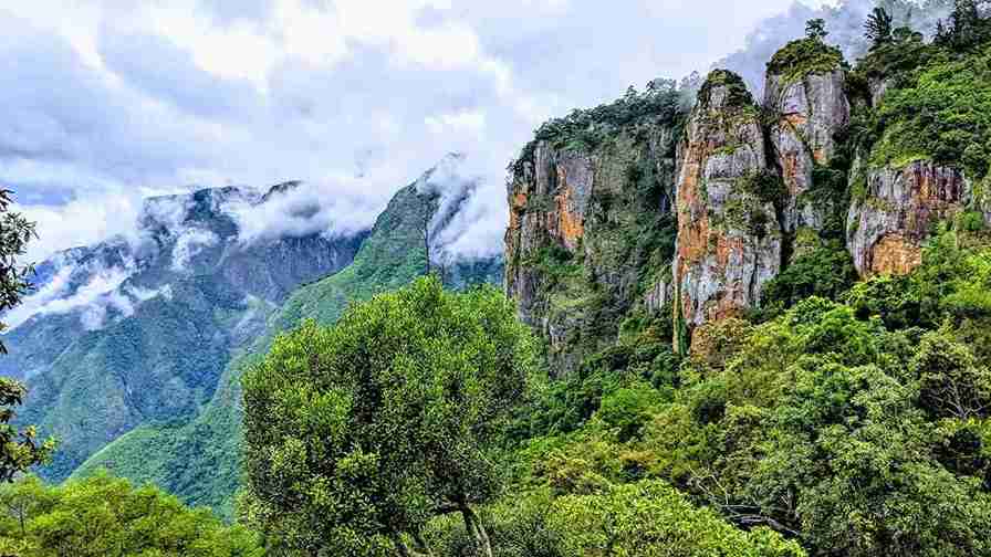 Pillar Rocks