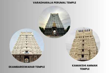 Chennai To Kanchipuram , Vellore , Tiruvannamalai Two/Three Days Tour Package