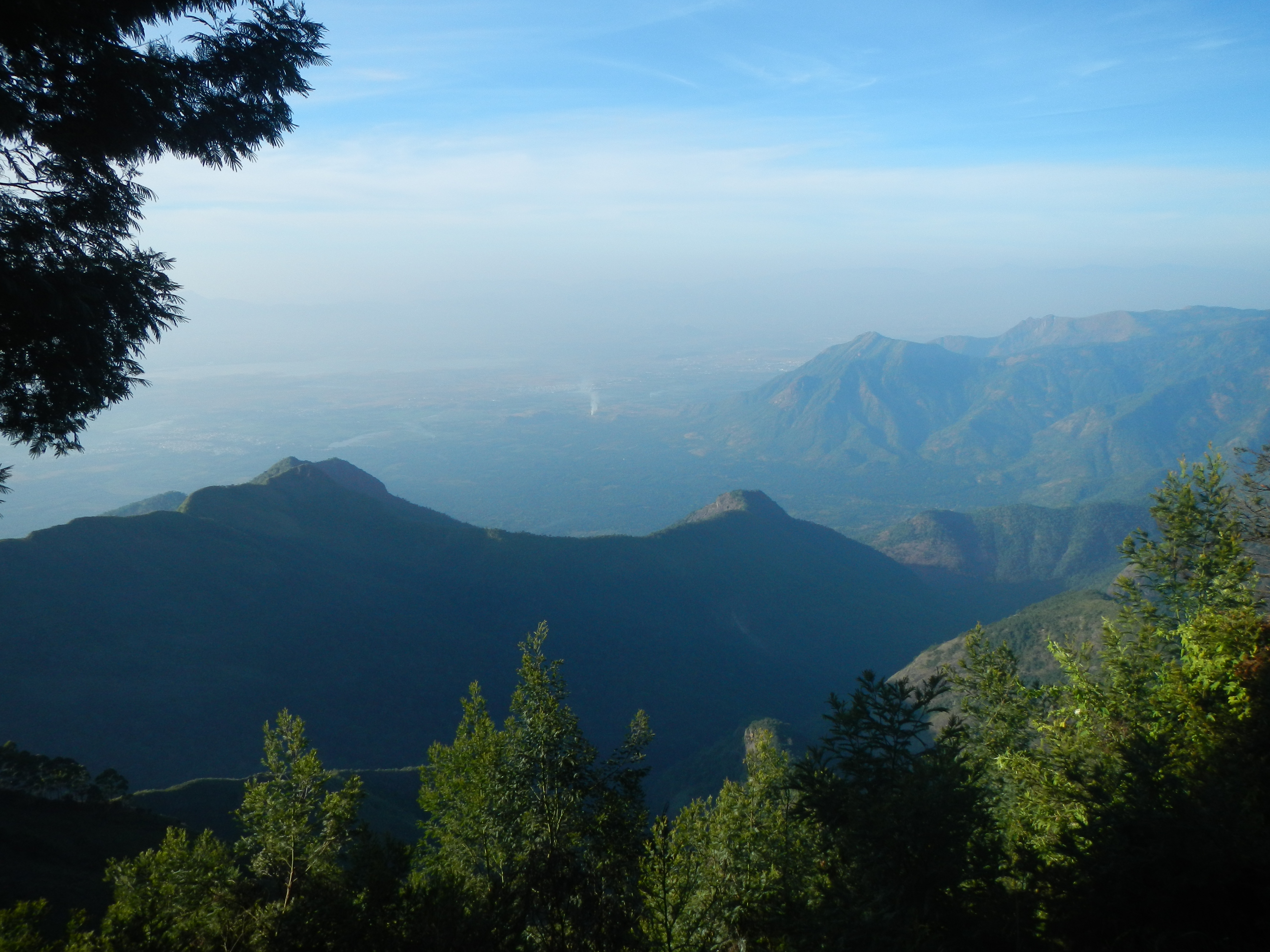 Palani Hill View Point