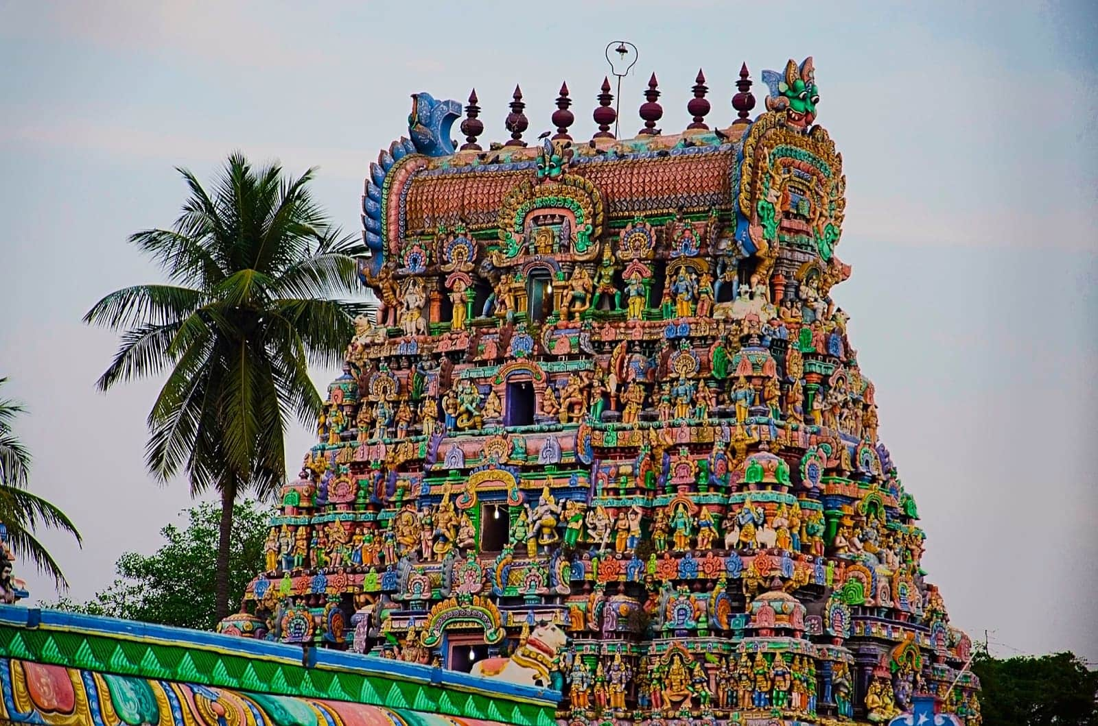 Chennai to Navagraha Three Days Tour Package