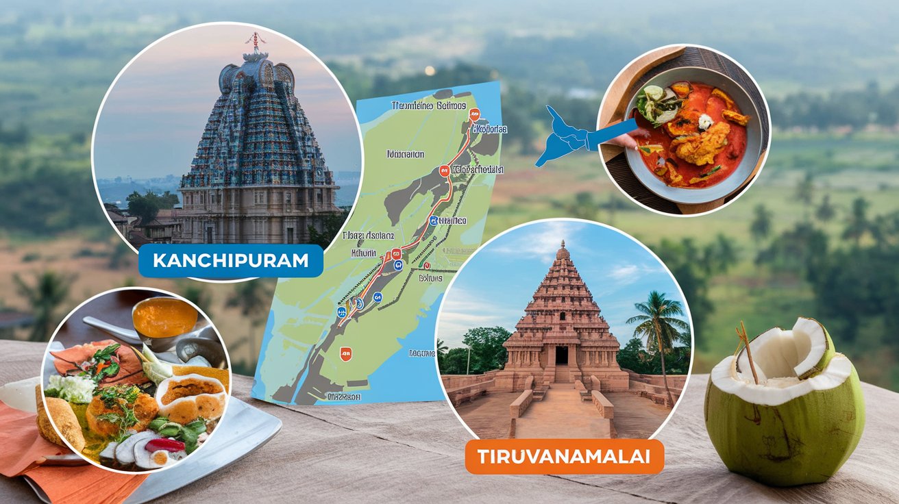 Chennai To Tiruvanamalai Two Days Tour Package