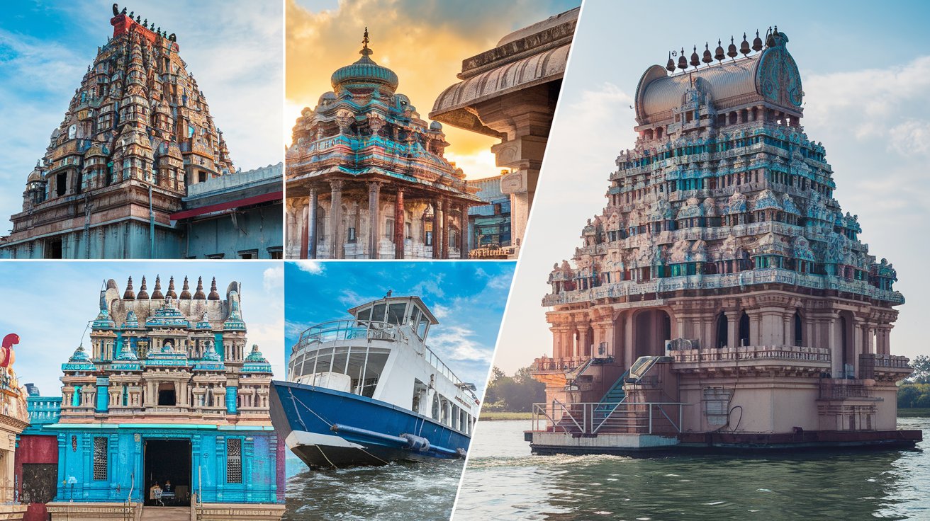 Chennai To Trichy-Madurai-Tiruchendur-Kanyakumari Four Days Tour Package