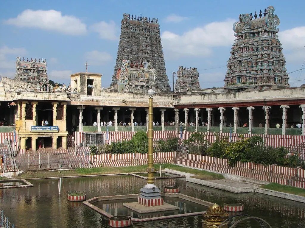 Madurai Meenakshi Temple