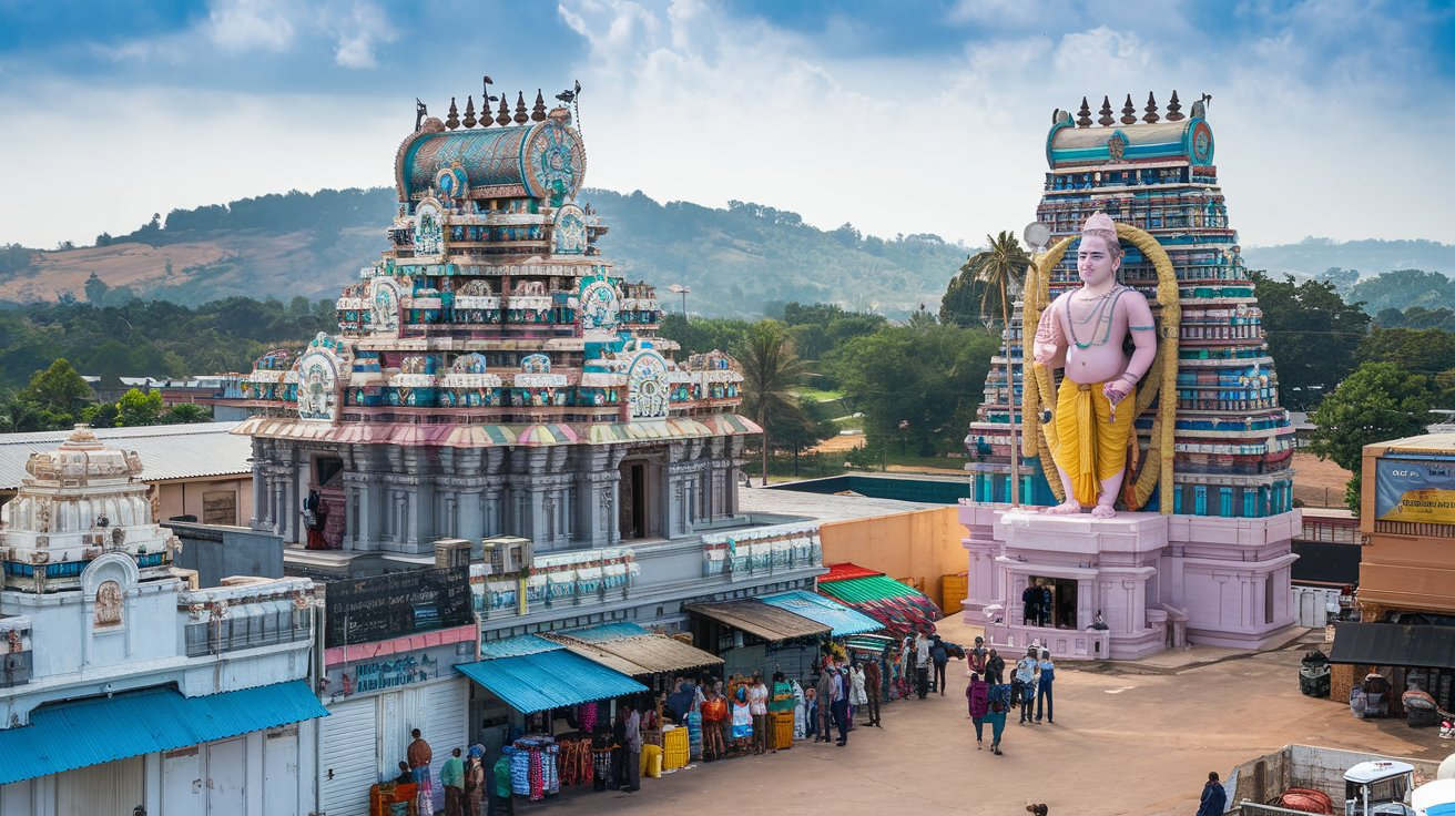 Chennai To Trichy-Madurai-Tiruchendur-Kanyakumari Four Days Tour Package