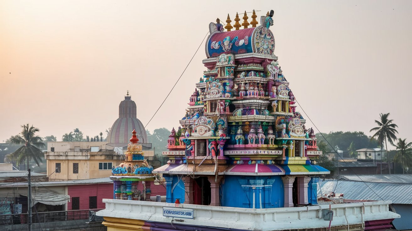 Chennai To Trichy-Madurai-Tiruchendur-Kanyakumari Four Days Tour Package