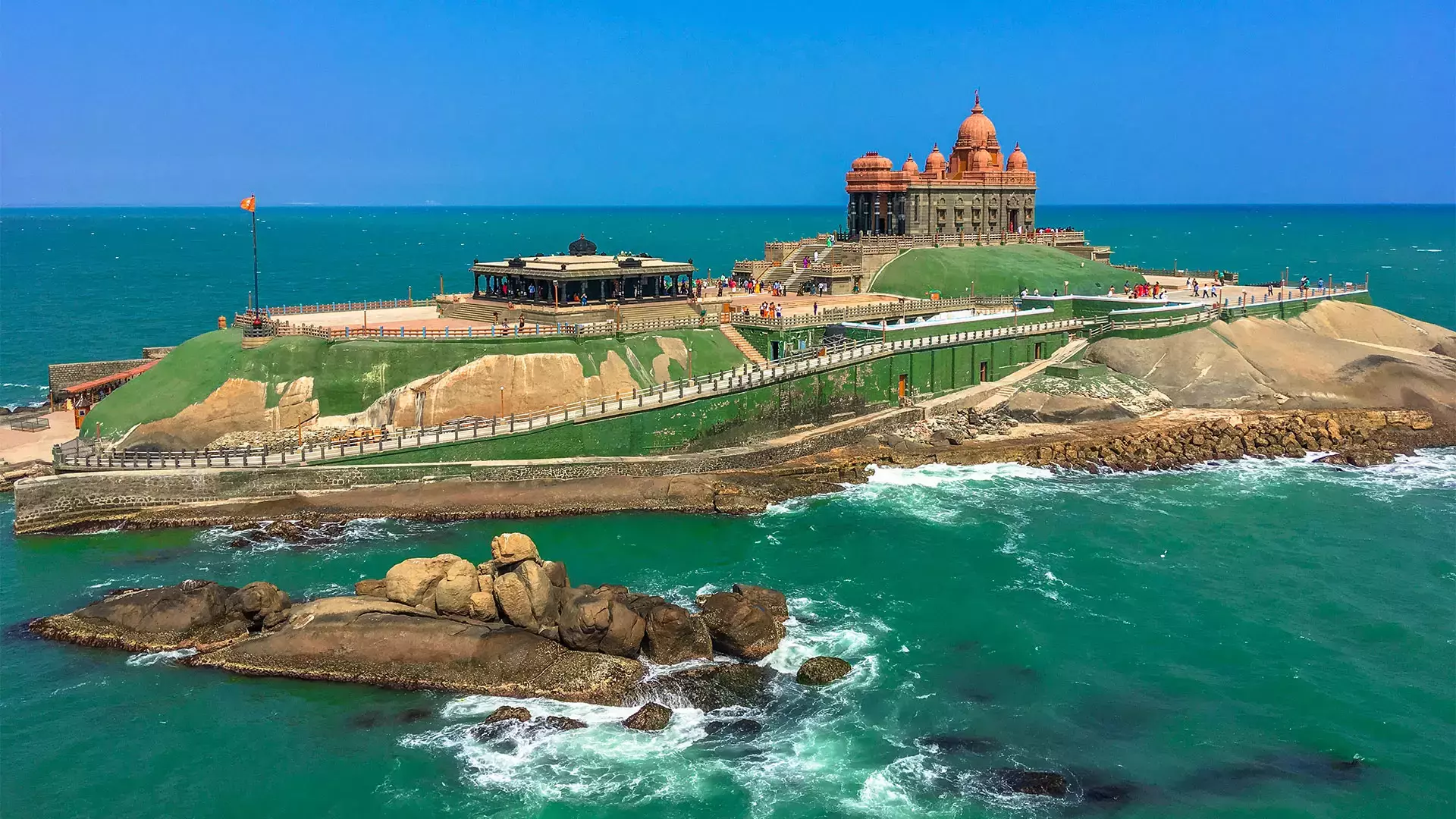 Vivekananda Rock Memorial