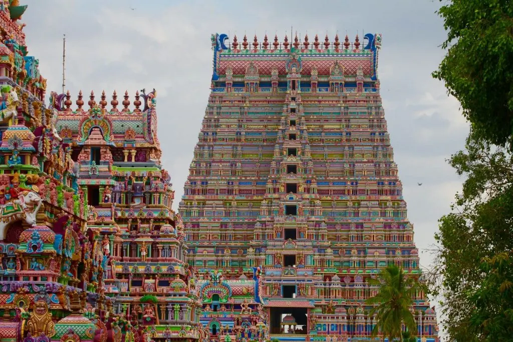 Jambukeswarar Temple (Thiruvanaikaval)