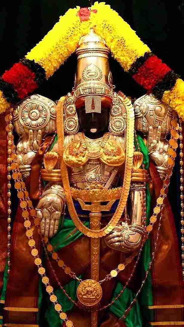 Kanchipuram to Tirupati Two Days Tour Package