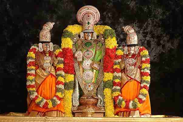 Kanchipuram to Tirupati Two Days Tour Package