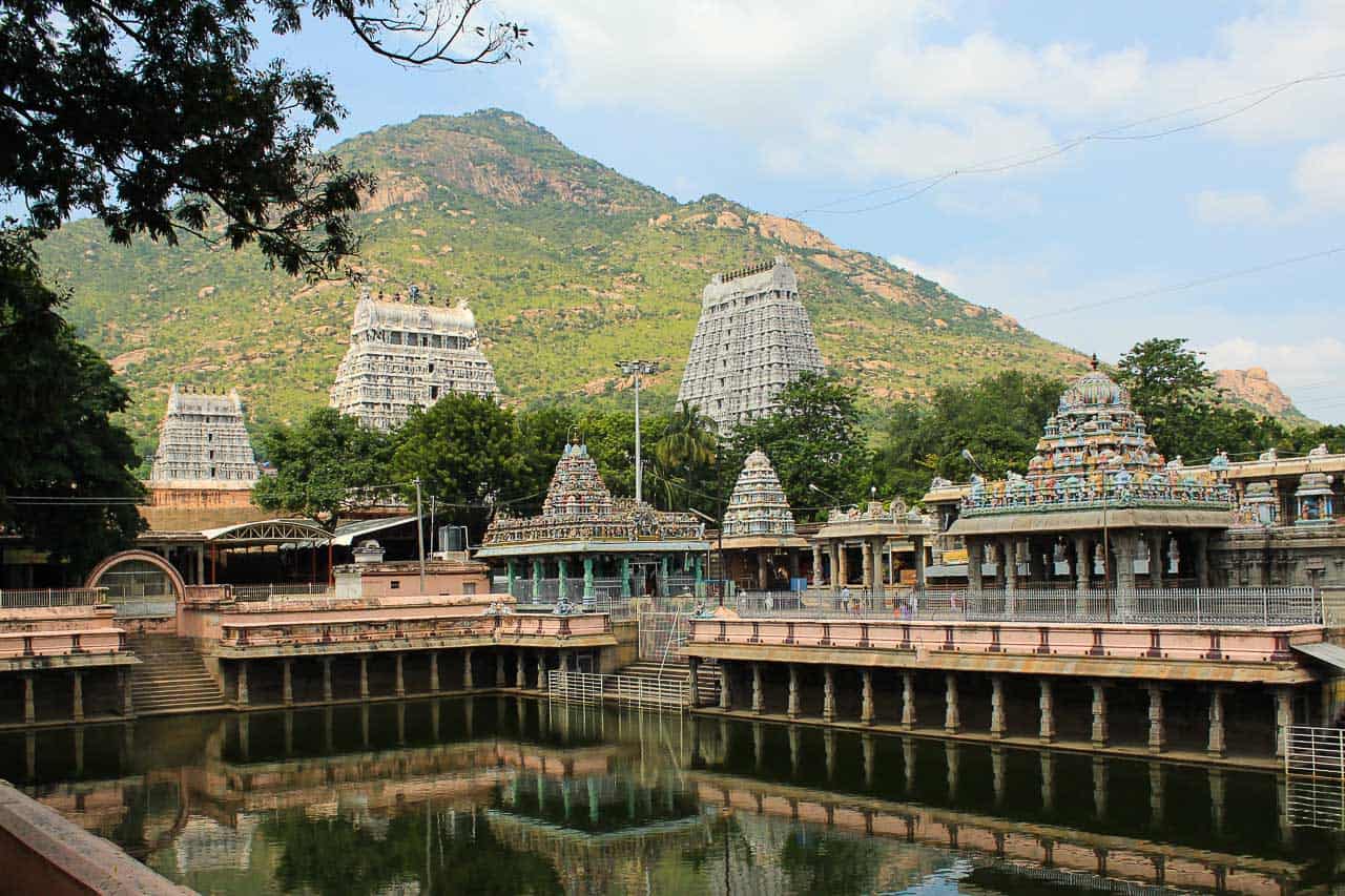 Chennai to Kanchipuram & Tiruvannamalai Two Day Tour Package