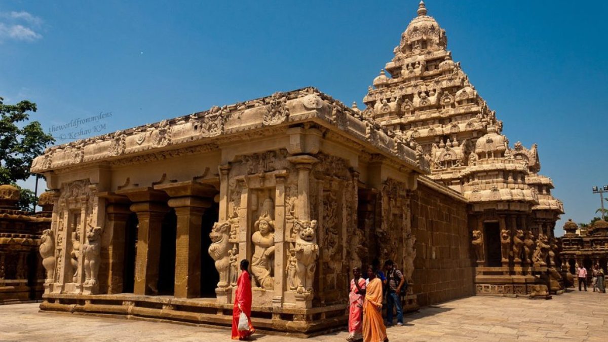 Chennai to Kanchipuram and Vellore
