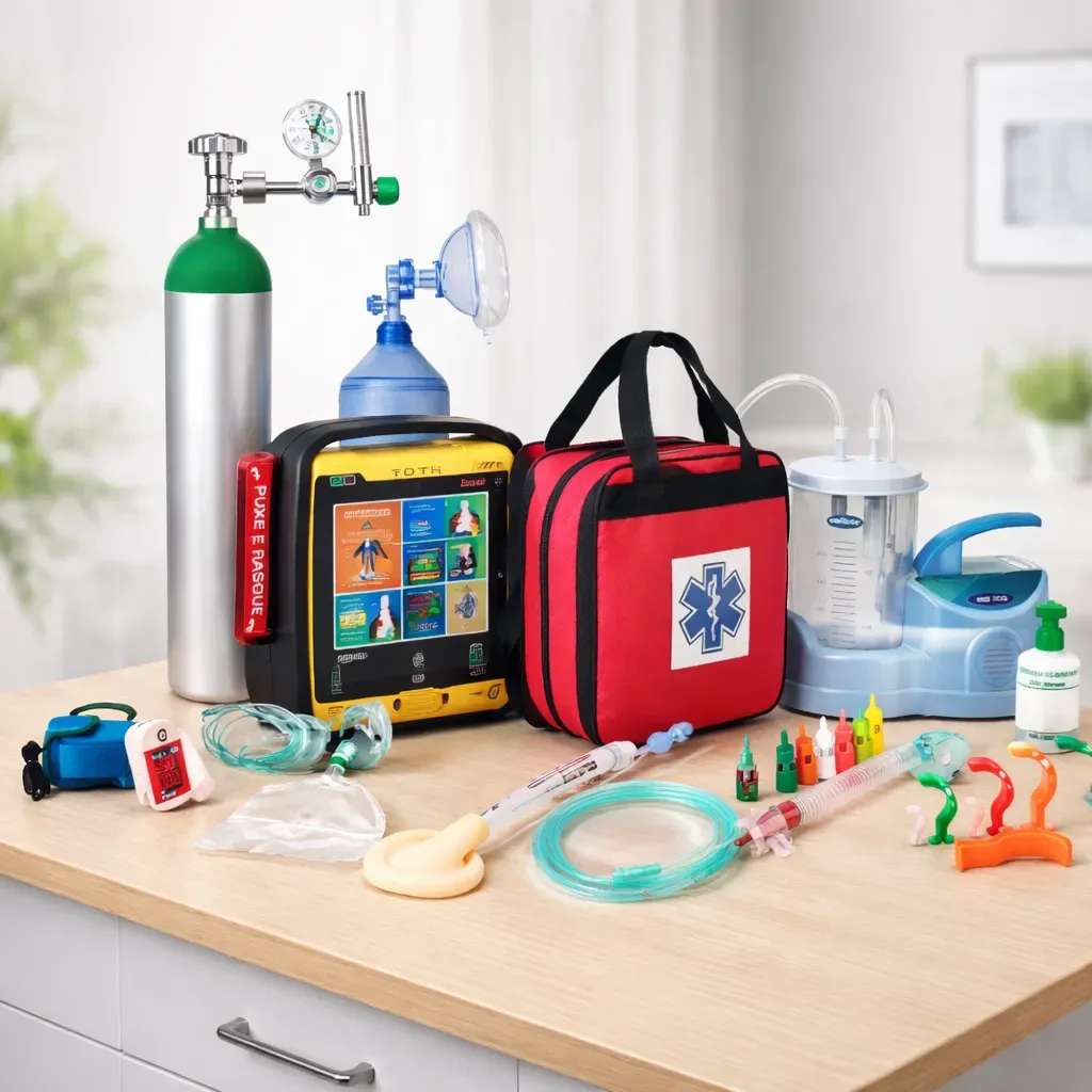 Dea - Externo Automático + Kit Emergência Para Clínicas