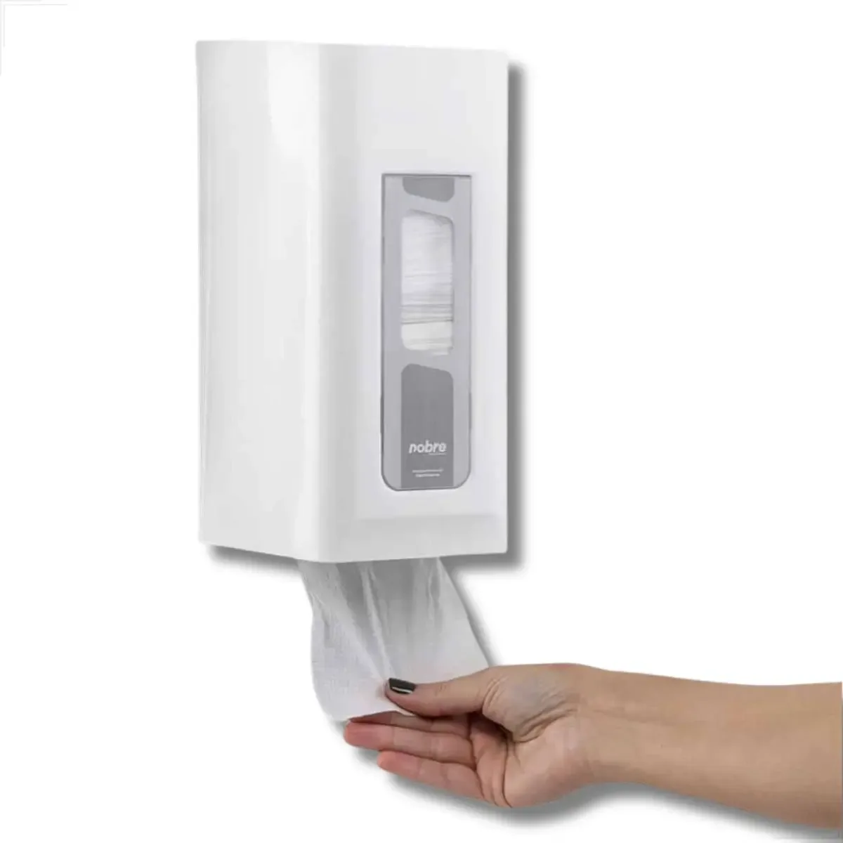 Dispenser de Papel Higiênico Cai-cai Branco