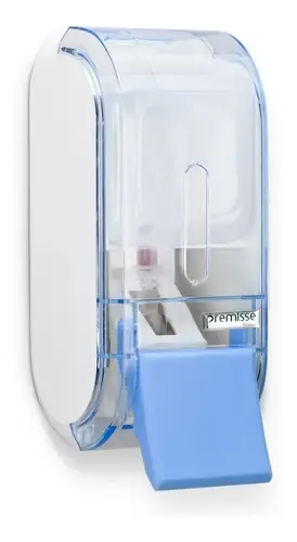 Dispenser Saboneteira Liquido Premisse Urban Compacta Azul / cores