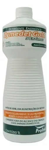 Detergente Enzimático Zymedet Gold 5-e Prolink 1l