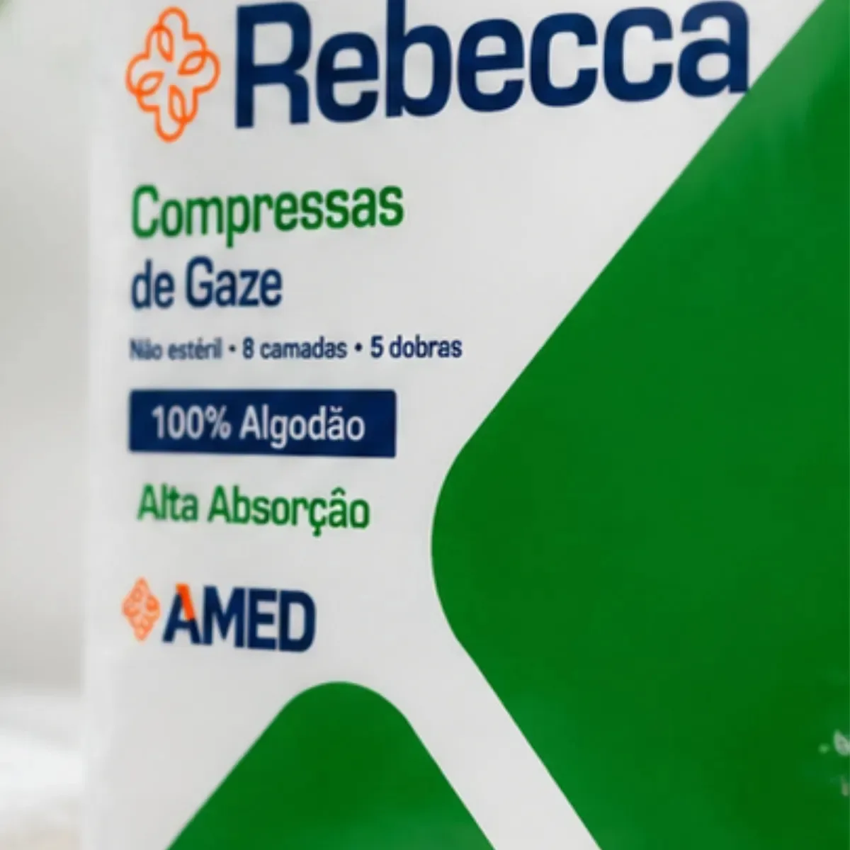 Compressa Gaze Hidrófila 9f Não Estéril R16 500unds Rebecca