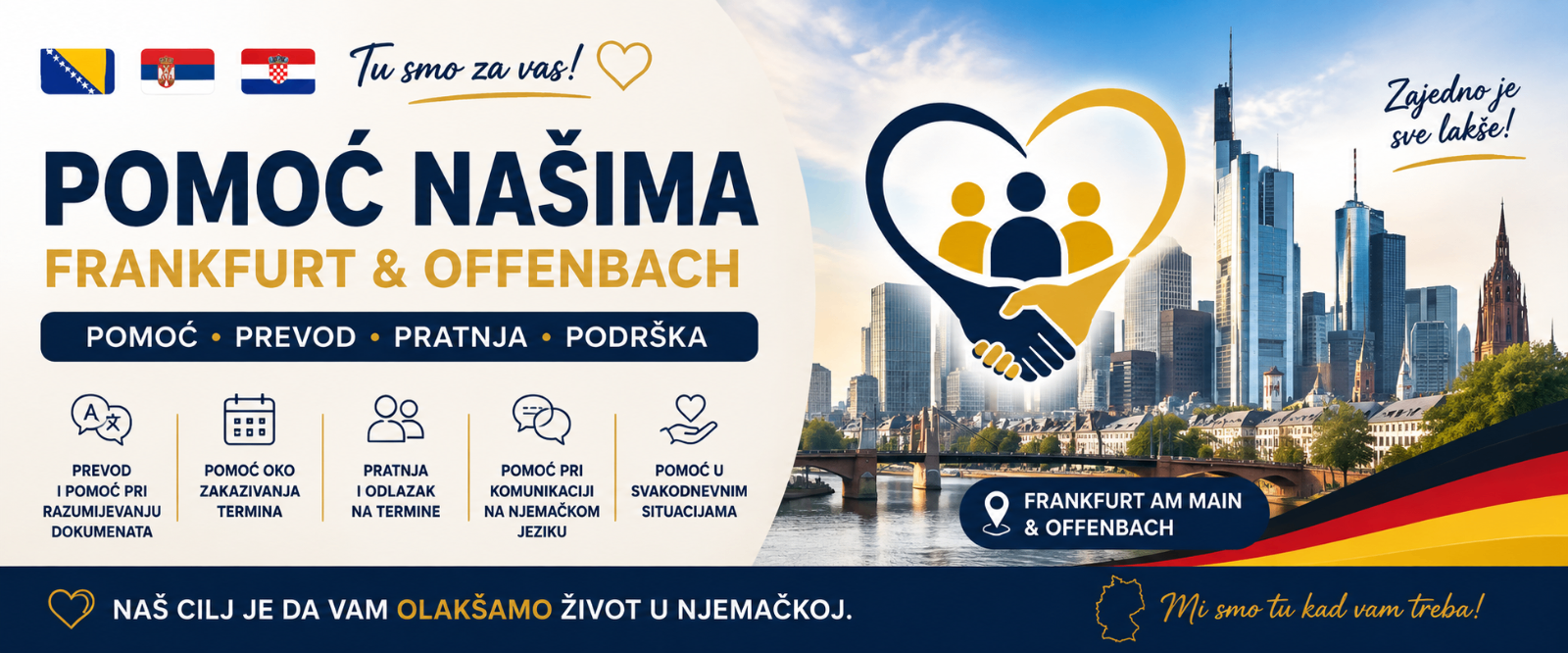 Prevodilac, papiri, porez, vize pomoć, termini