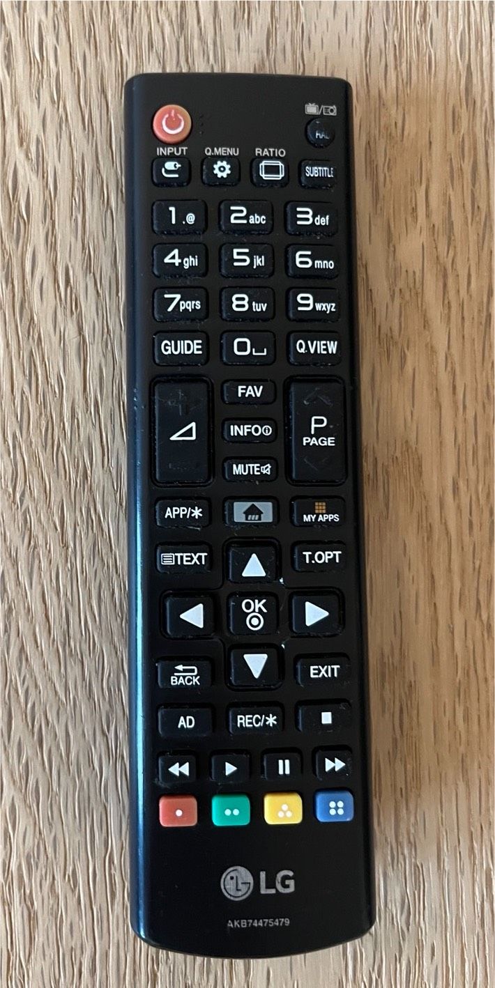 TV - 65 Zoll LG Led TV 4K UHD UF6809