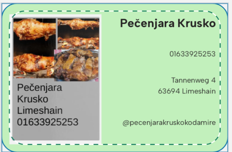  Pecenjara Kruško Limeshain 