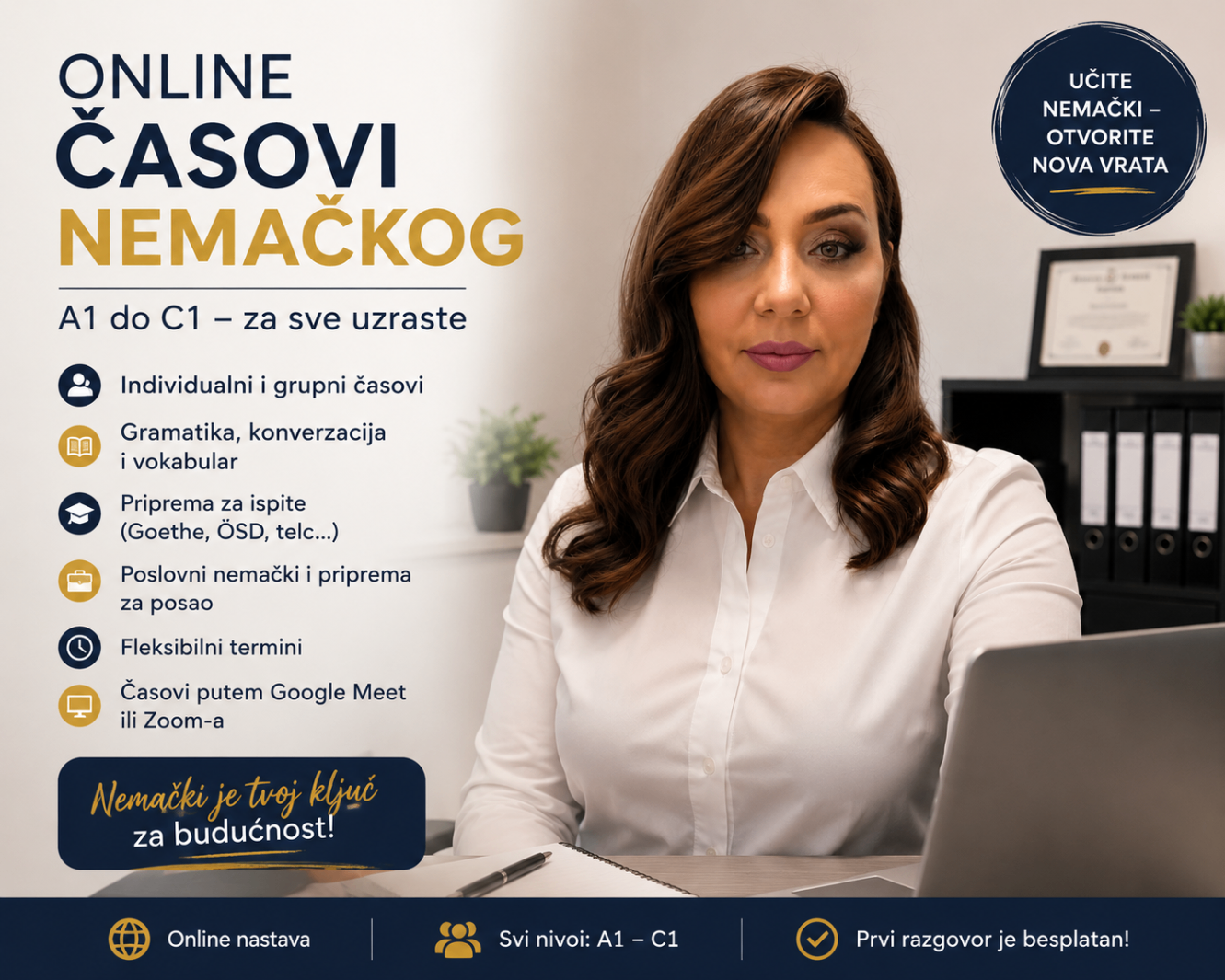 Online Casovi Nemackog