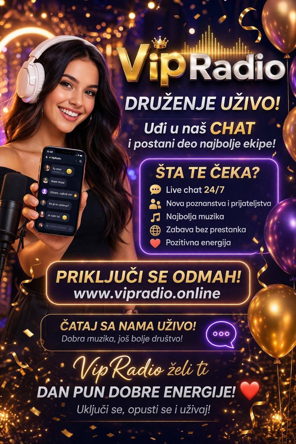 VIP Balkan radio-chat