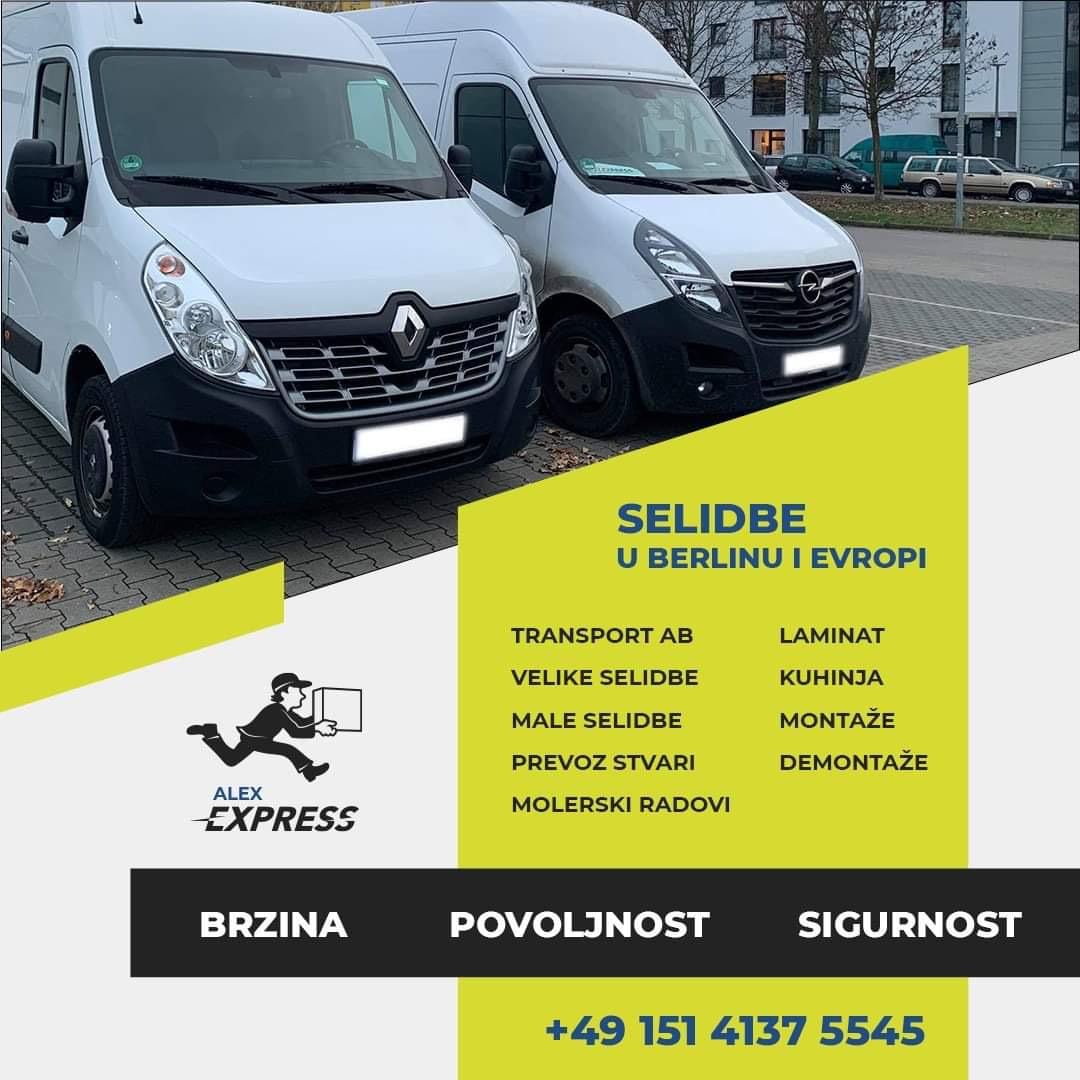 Transport i Selidbe
