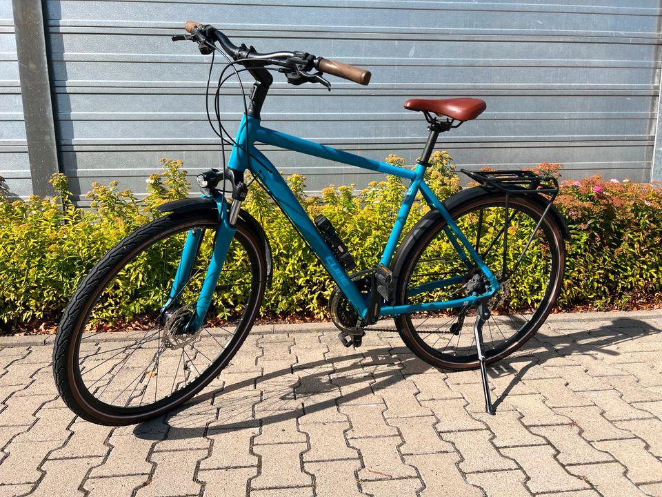 Cube Touring EXC Sphereblue Blau Herrenrad Rahmengröße M (54cm)