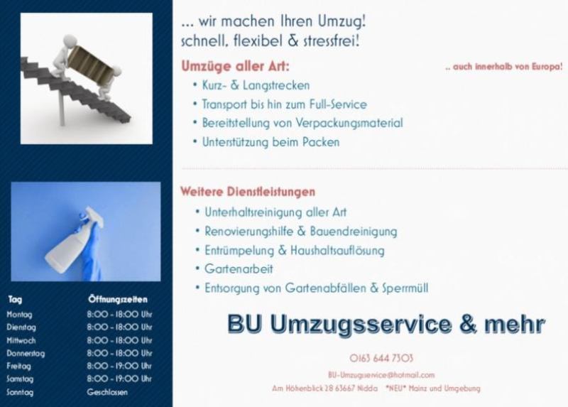 Selidbe - Umzugsservice