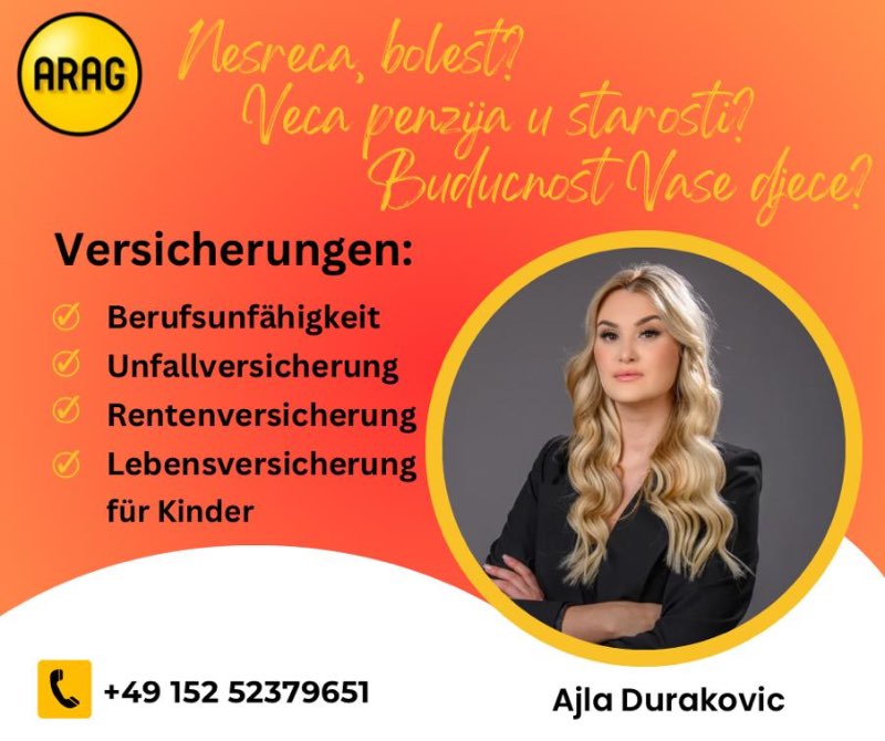 Osiguranja - ARAG (Durakovic Ajla)