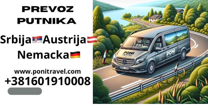 Prevoz putnika Srbija Nemacka
