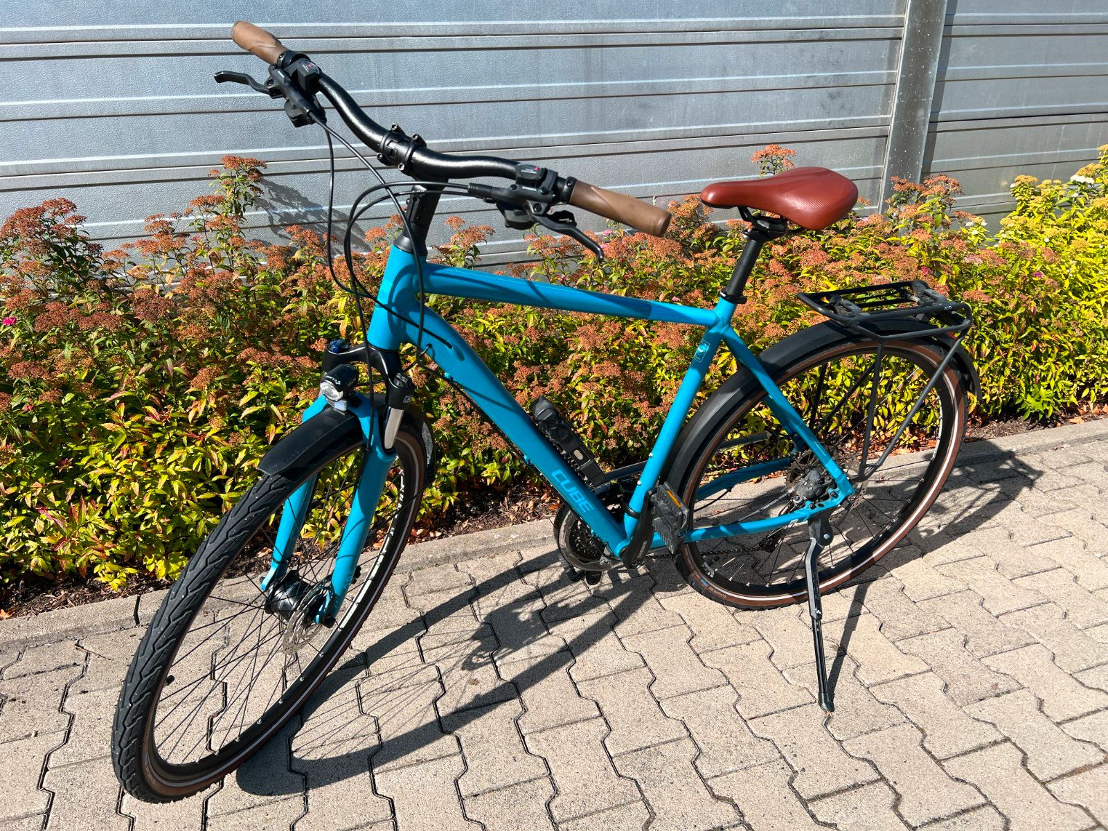 Cube Touring EXC Sphereblue Blau Herrenrad Rahmengröße M (54cm)