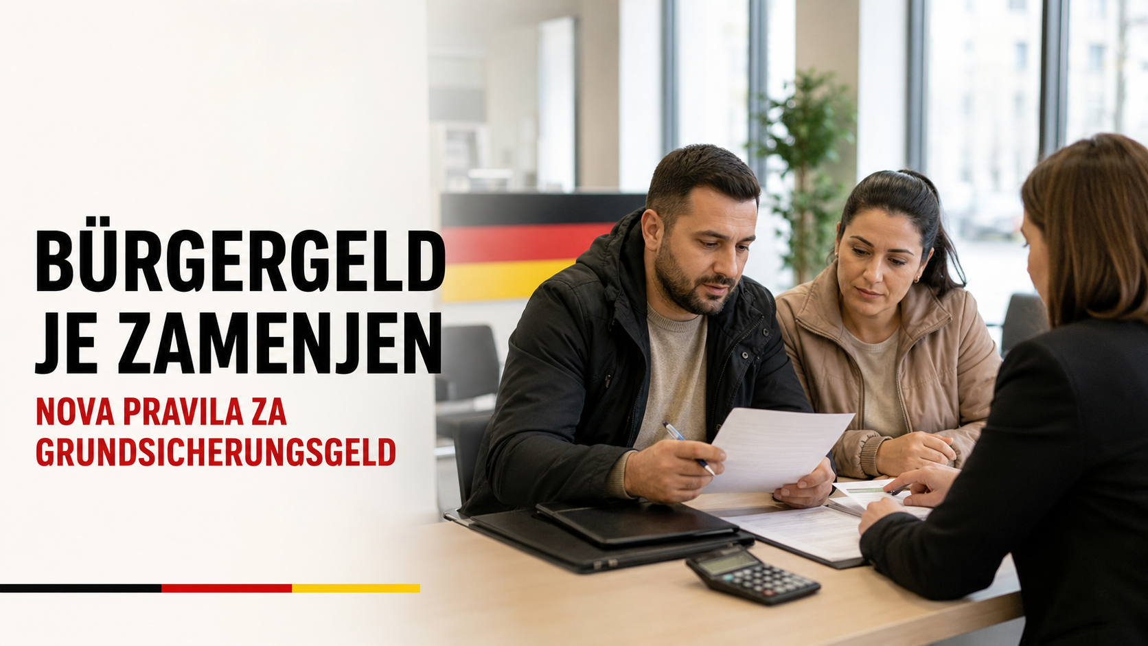 Bürgergeld Has Been Replaced: The New Rules for Grundsicherungsgeld