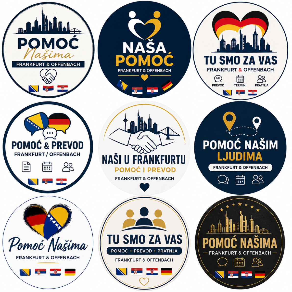 Prevodilac, papiri, porez, vize pomoć, termini