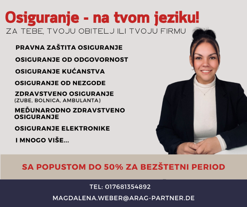 Osiguranje - na tvom jeziku!