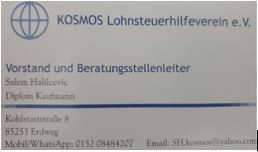 KOSMOS Lohnsteuerhilfeverein e.V.