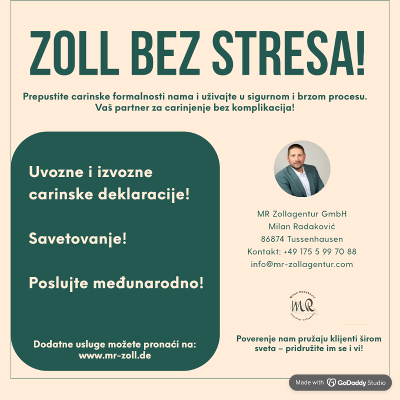 Izvozne i uvozne carinske deklaracije - Međunarodno poslovanje